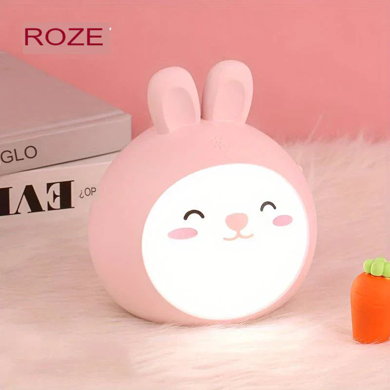 CuddlePaw LED Night Light – Cute, Cordless & Calming