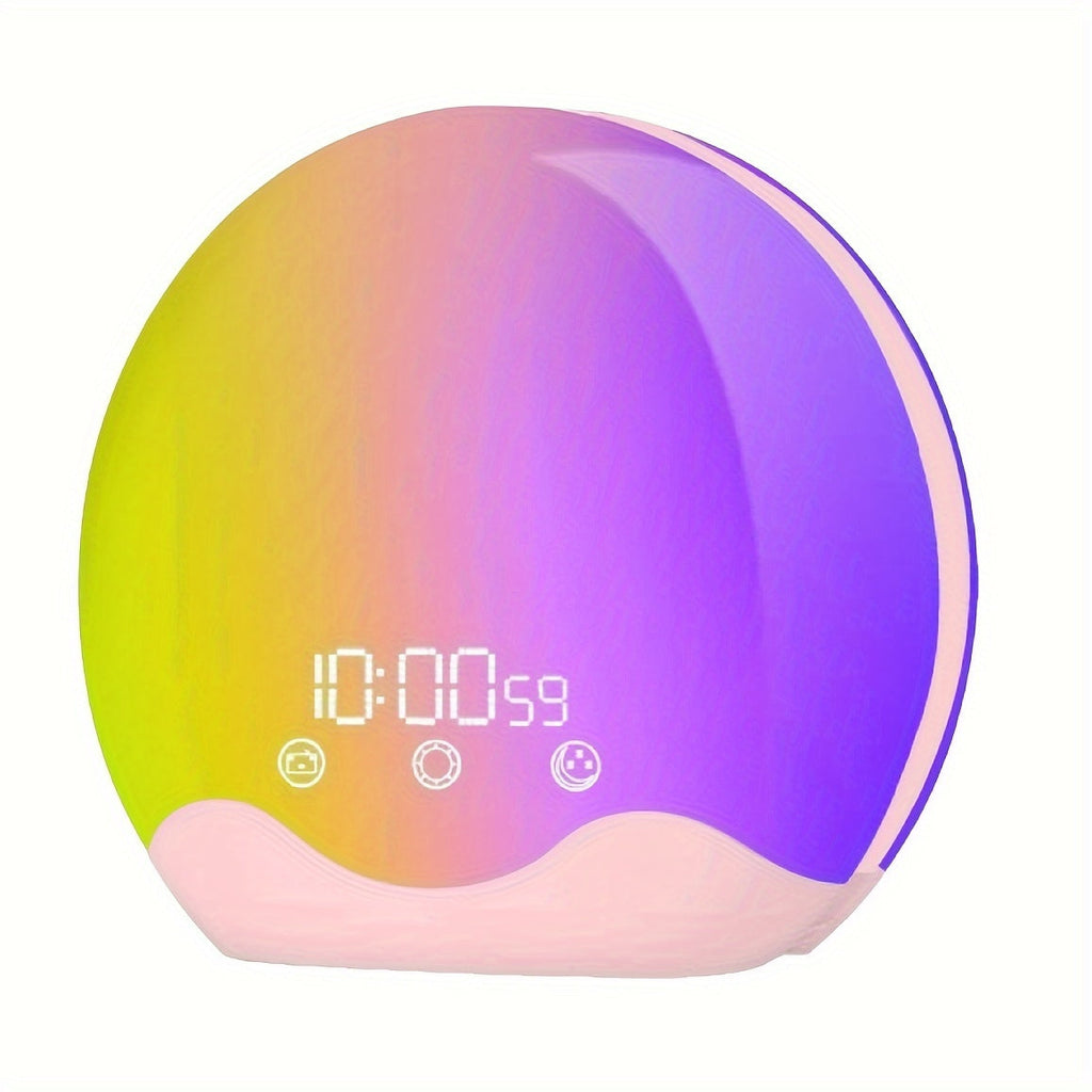 HaloLight - Luxury Sunrise Alarm Clock with Touch Function