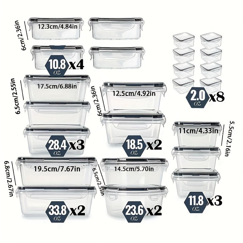 FoodSaver - 24-piece Leak-proof Food Storage Set for Kitchen