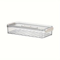 FreshGuard - Elegant Food-Safe Refrigerator Organizer