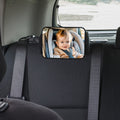 BabySafe – Wide Car Mirror for Safety and Comfort