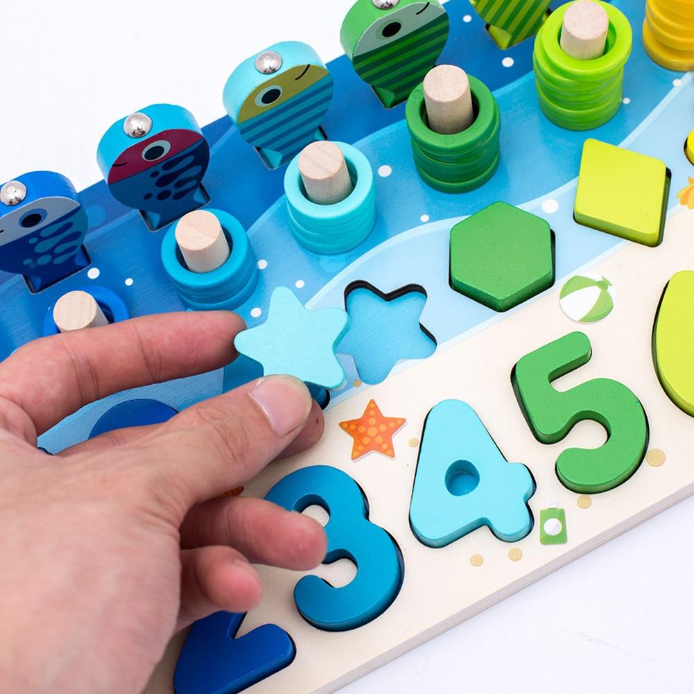 Wooden Montessori Board – Stimulating Cognition