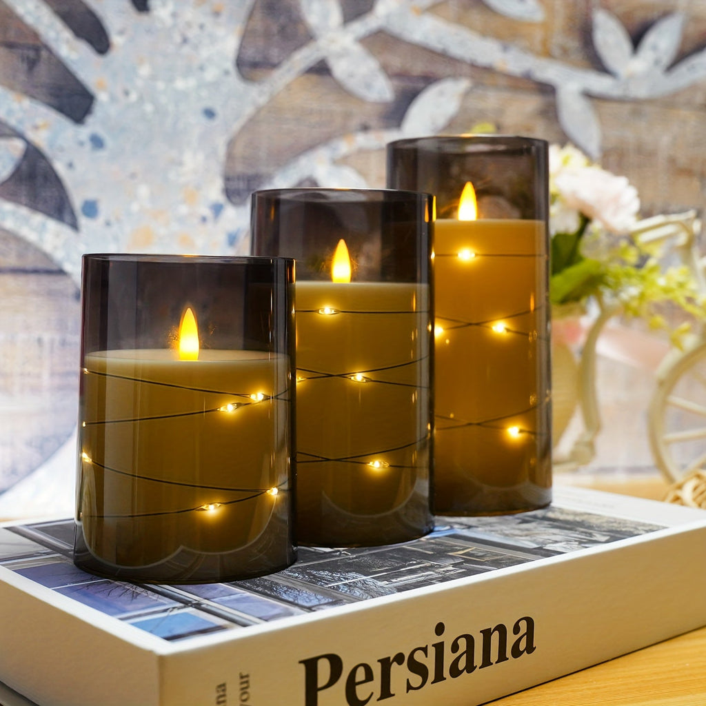 StarGlow LED Candles Set – Enchanting Atmosphere for Your Home