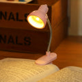 MiniGlow Lamp - Portable Clip-On Reading Lighting