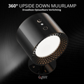 360° Upside Down Wall Light - Wireless Rechargeable Wall Lamp