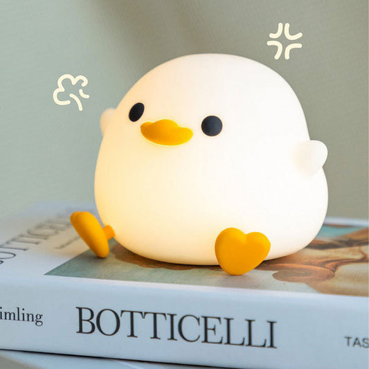 QuackGlow – Charming Duck LED Night Light