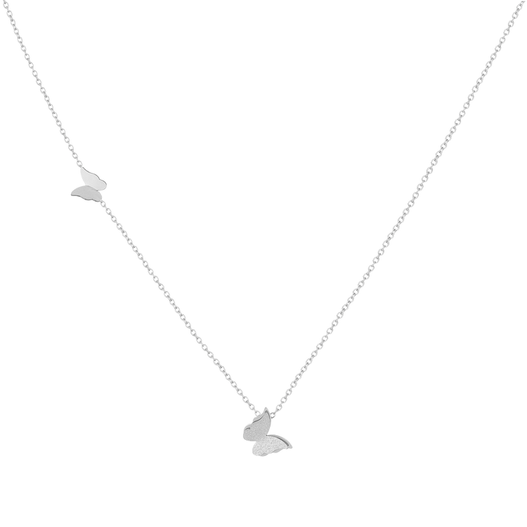 Elegant Butterfly Necklace - Alara Collection