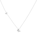 Elegant Butterfly Necklace - Alara Collection