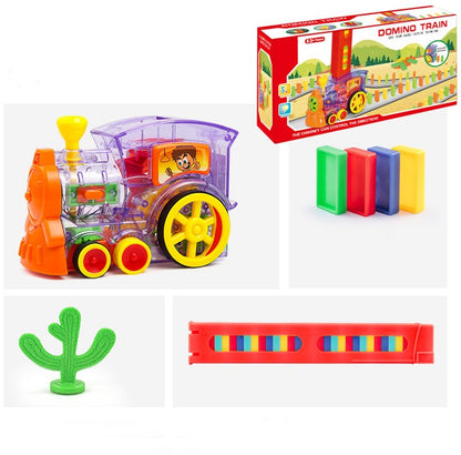 AutoDomino - Innovative Automatic Domino Playing Set