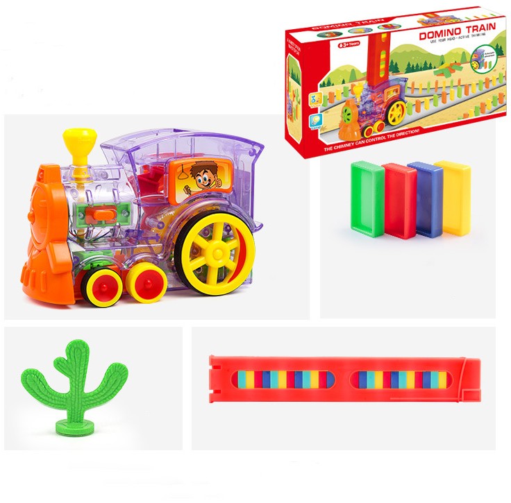 AutoDomino - Innovative Automatic Domino Play Set