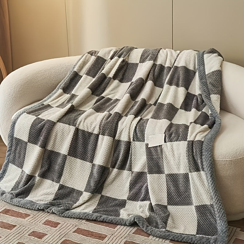 NLDD Coral Fleece – Luxury Seasonal Blanket for Living Room