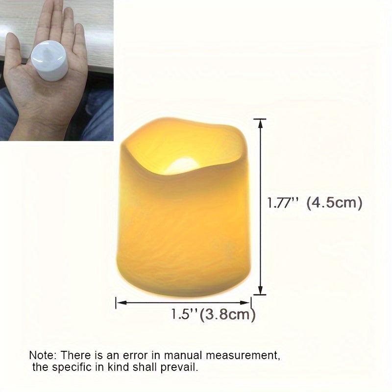 MagicGlow - Safe LED Tealights Set of 24