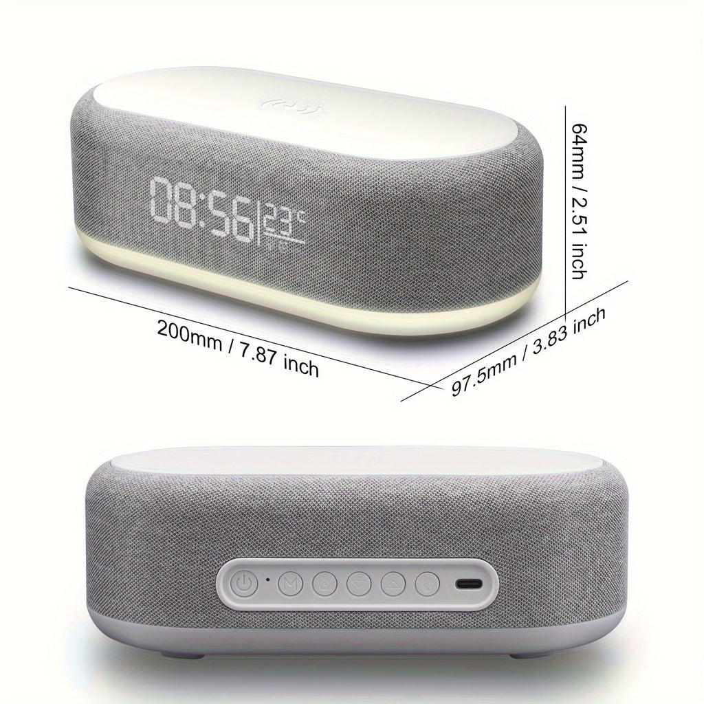DigiClock – Smart Alarm Clock with Charger & Light