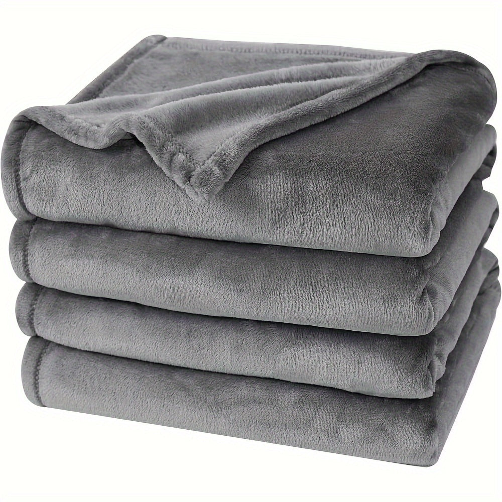 UltraSoft Fleece Blanket – Luxury Reversible for All Seasons