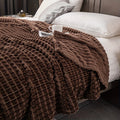 FlannelLuxe – Soft Fleece Blanket for Comfort