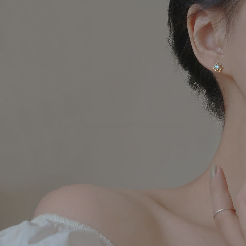 Charming Vintage Opal Earrings - Seraphina Collection