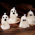 EnchantGlow - Handmade Halloween Freesia Scented Candle