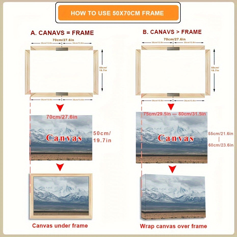 ArtFrame – Elegant Wooden Photo Frame for Art