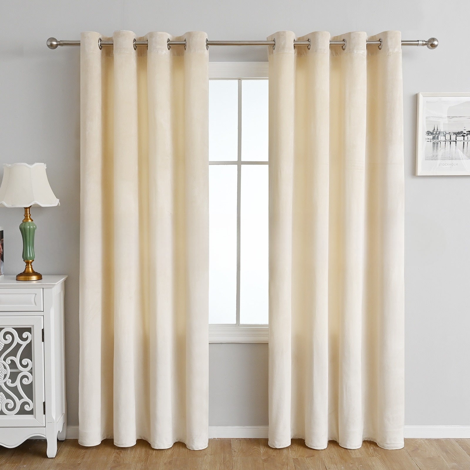 VelvetEase Curtains - Luxurious Thermal Velvet for Optimal Comfort