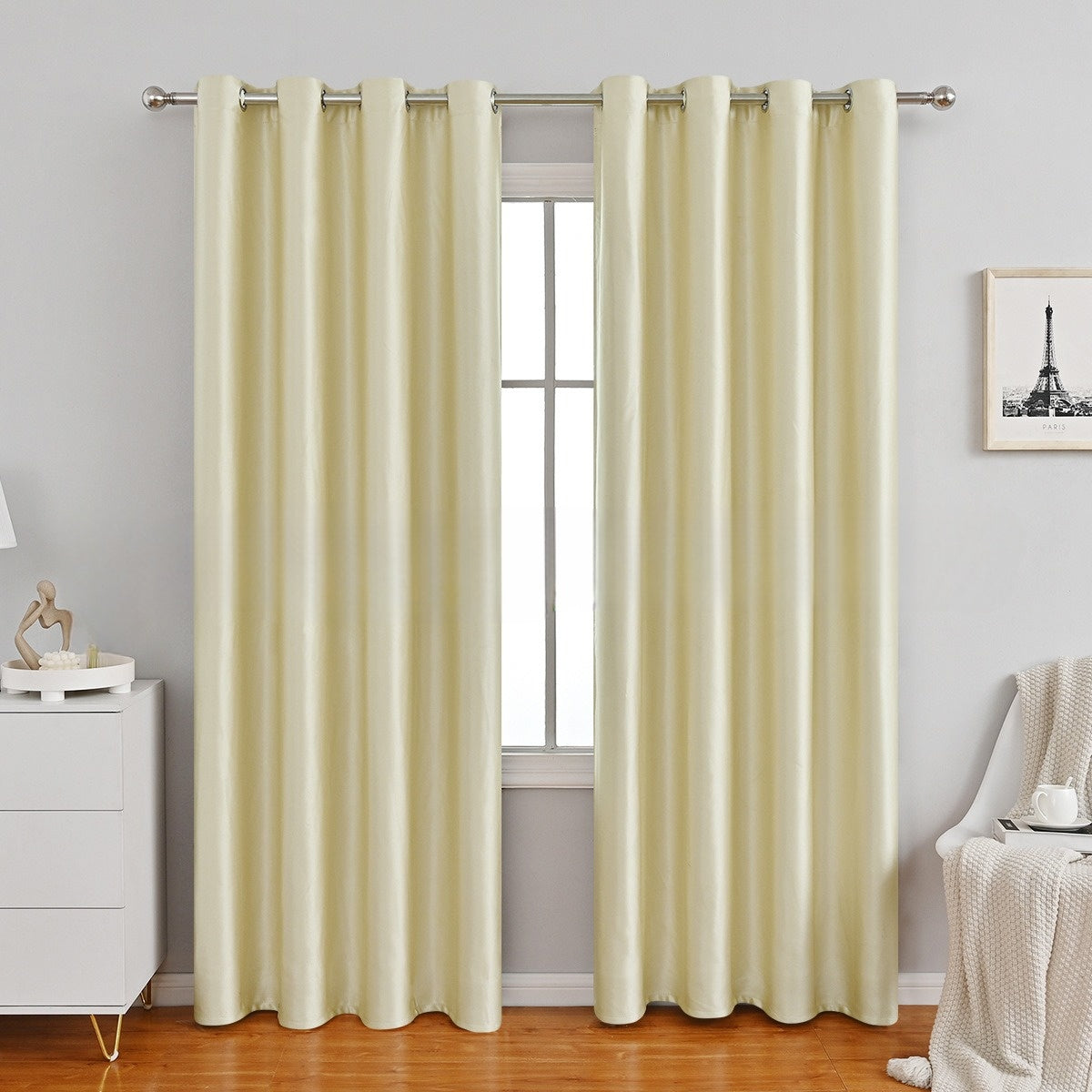 Luxuriance Shades - Blackout Curtains for Bedrooms