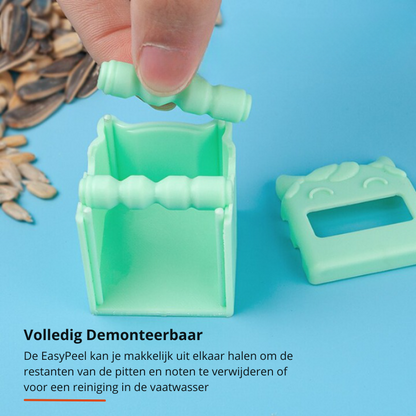 EasyPeel – Effortless Sunflower Seed Shelling Without the Hassle