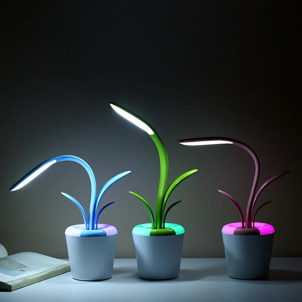 LuminaFlex - Luxury LED Desk Lamp – Modern and Adaptable