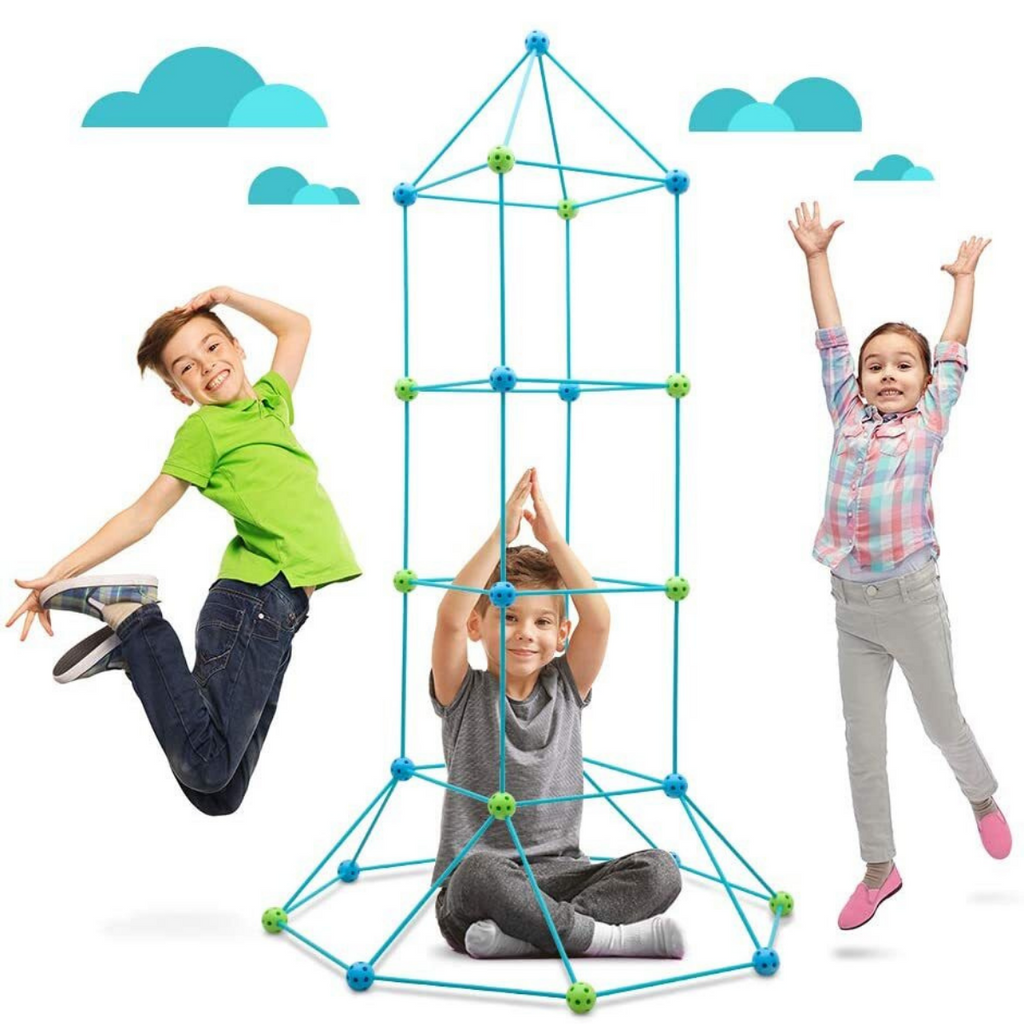 CreativeBuilder Tent – Encourage Creative Learning and Play