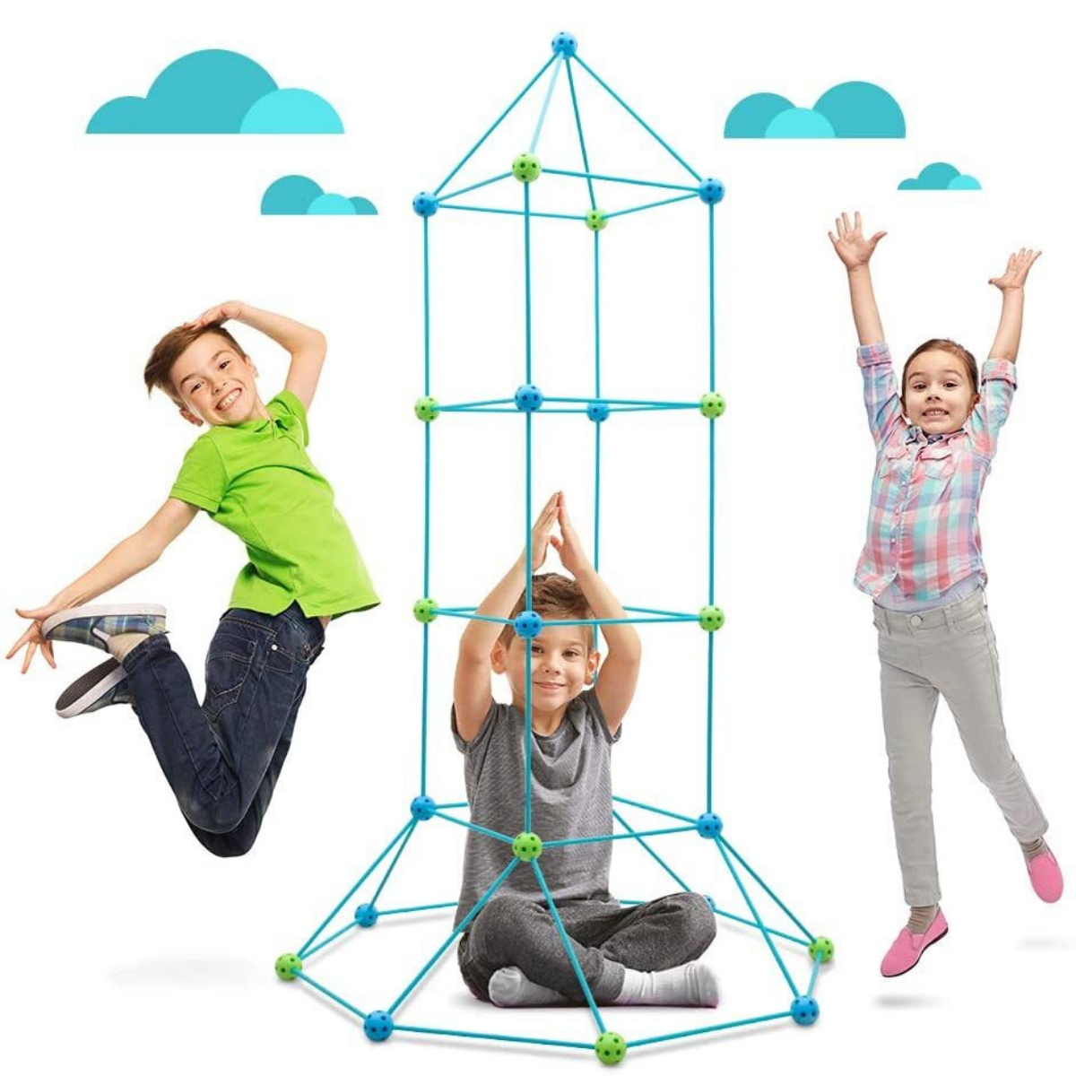 CreativeBuilder Tent – Encourage Creative Learning and Play