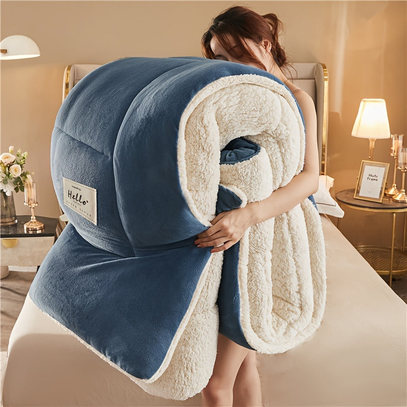 Luxury DualComfort Reversible Blanket – Soft and Versatile