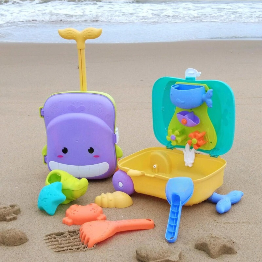 BeachBuddy Trolley - Multifunctional Toy for Children