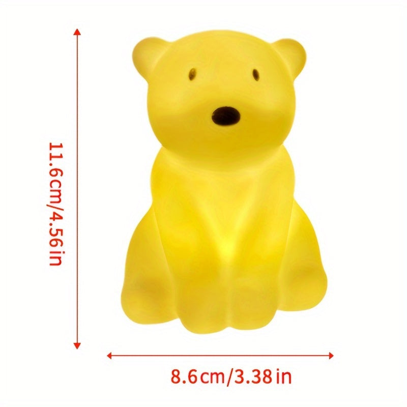 PolarGlow – Cute Polar Bear LED Night Light