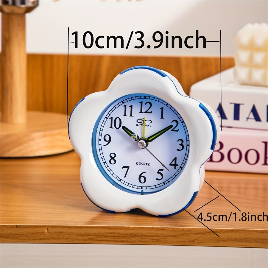 BloomTime - Trendy Floral Alarm Clock for Your Room