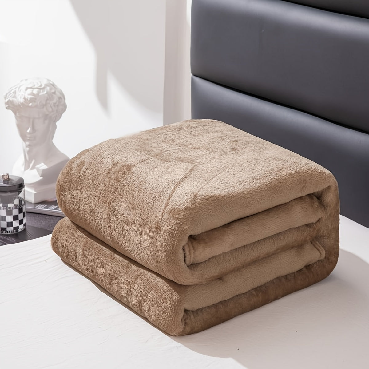 Grey Flannel Blanket: Luxurious Comfort for Every Season