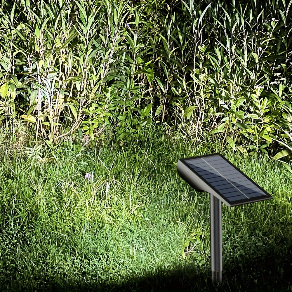 SolarGlow – 9 LED Outdoor Garden Spotlights