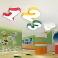 NumberLight - Playful LED Ceiling Lamp for Children
