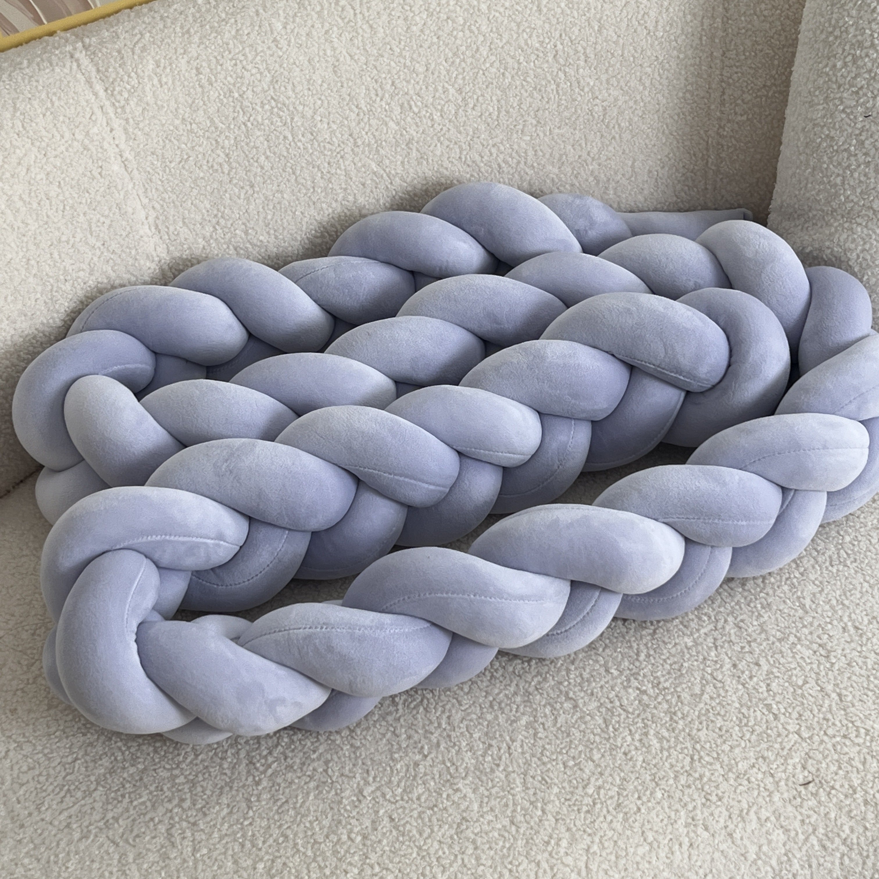 WaveCushion - Modern Washable Floor Cushion with Geometry