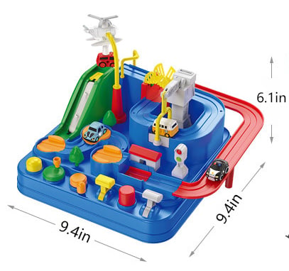 RescueTrack Adventure Set – Educational Toddler Toy