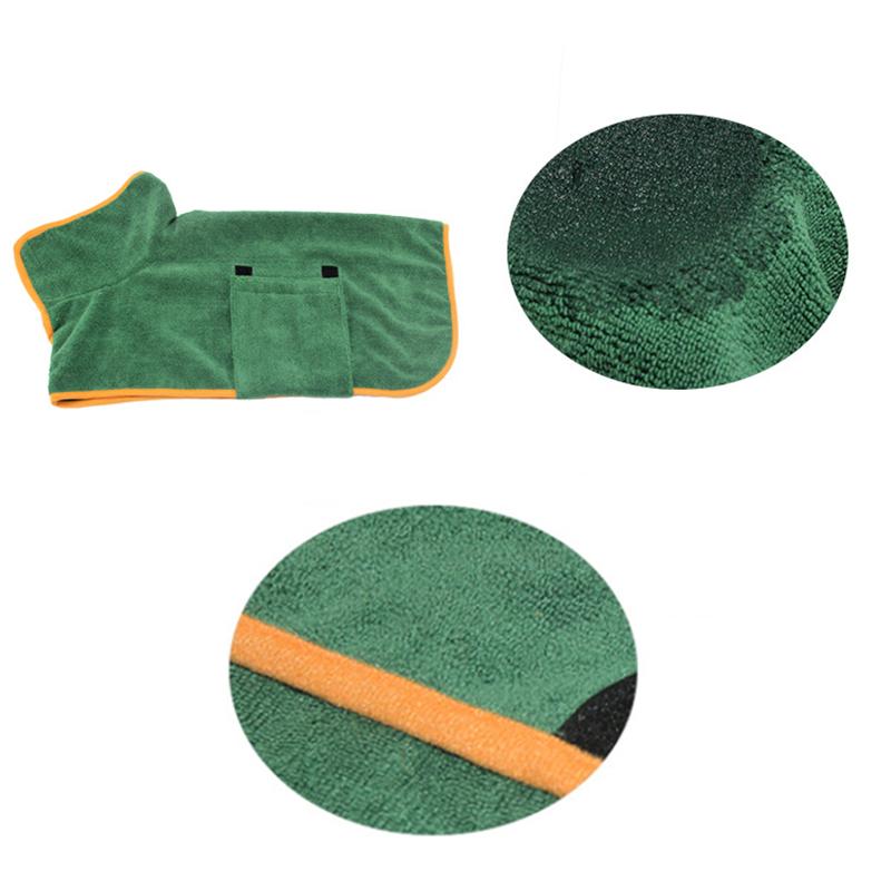 CozyPaws Coat - Luxury Absorbent Dog Coat