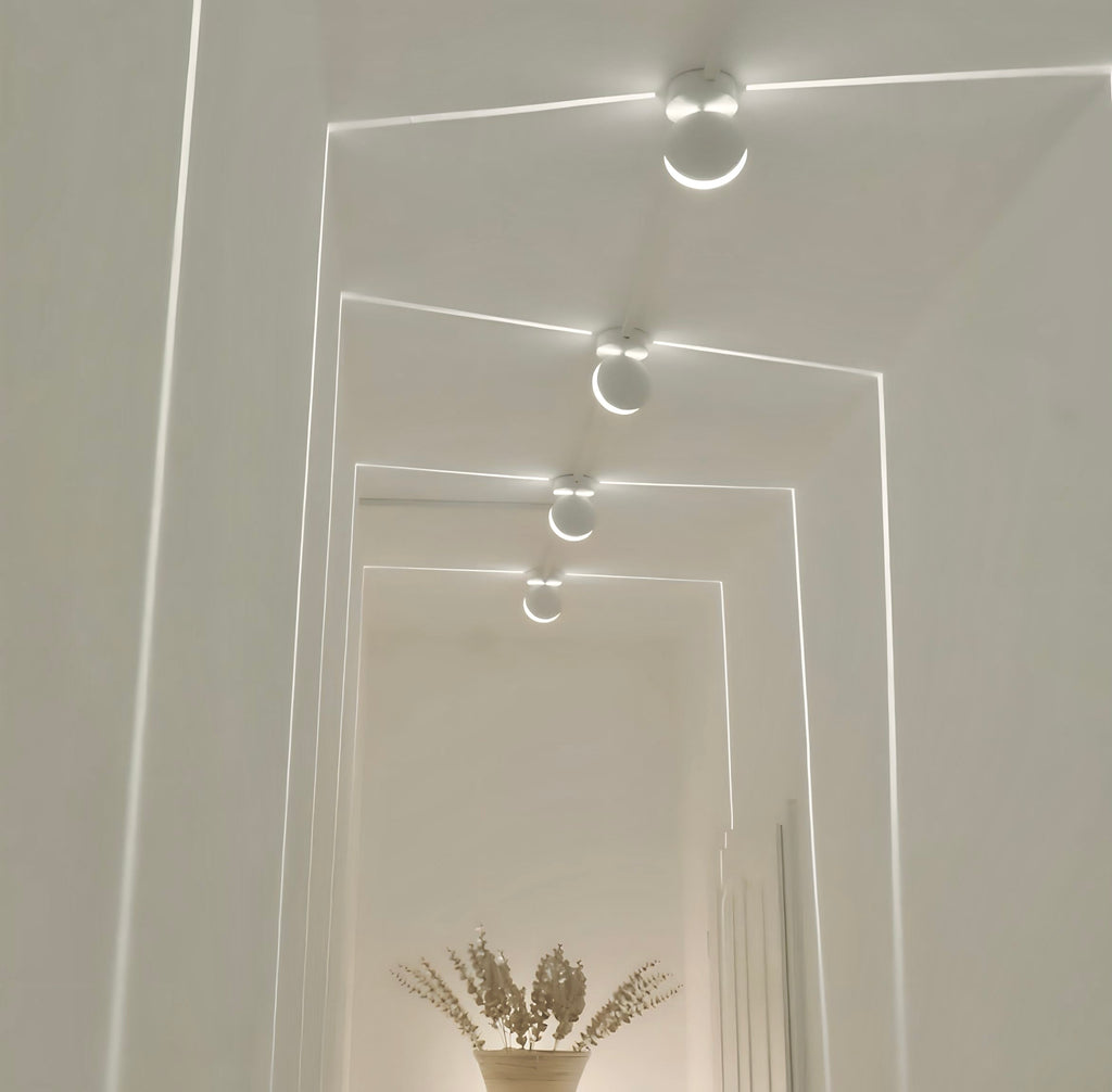Lumina Ambiance Light - Modern LED Windowsill Lighting with 360-Degree Ambiance