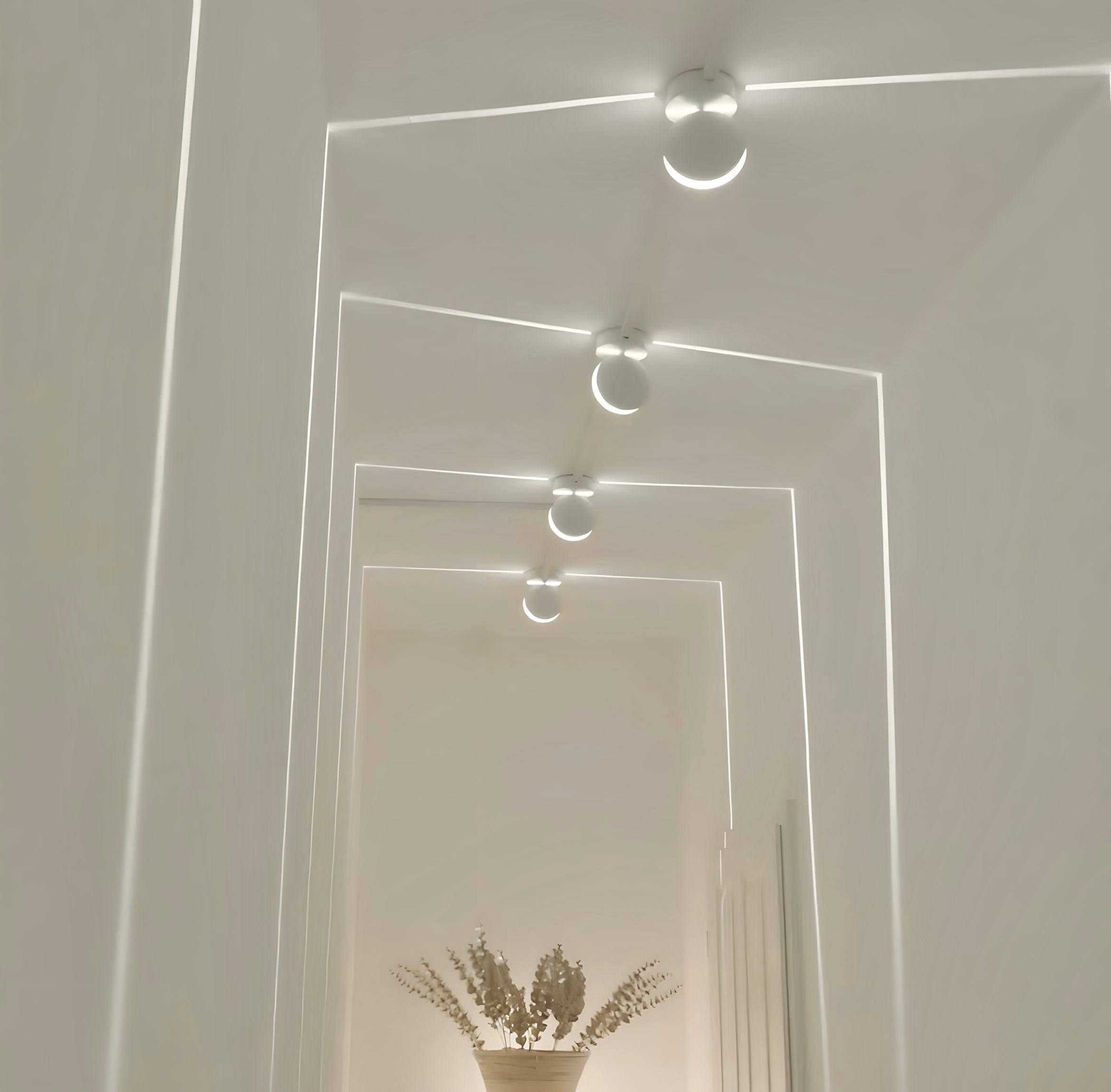 Lumina Ambiance Light - Modern LED Windowsill Lighting with 360-Degree Ambiance