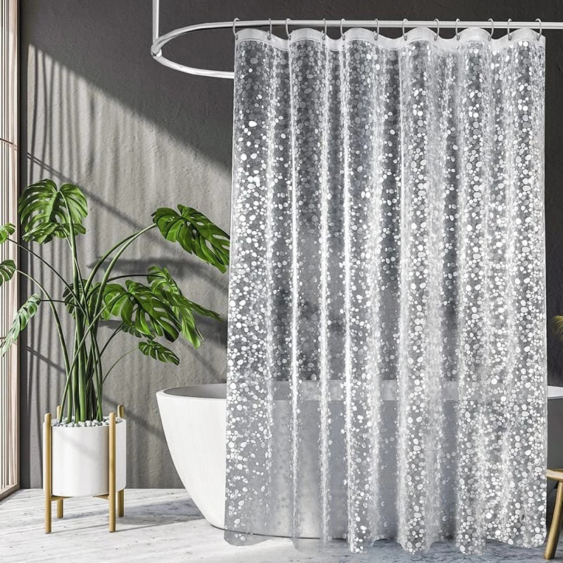 AquaGuard Luxury Shower Curtain - Waterproof & Stylish