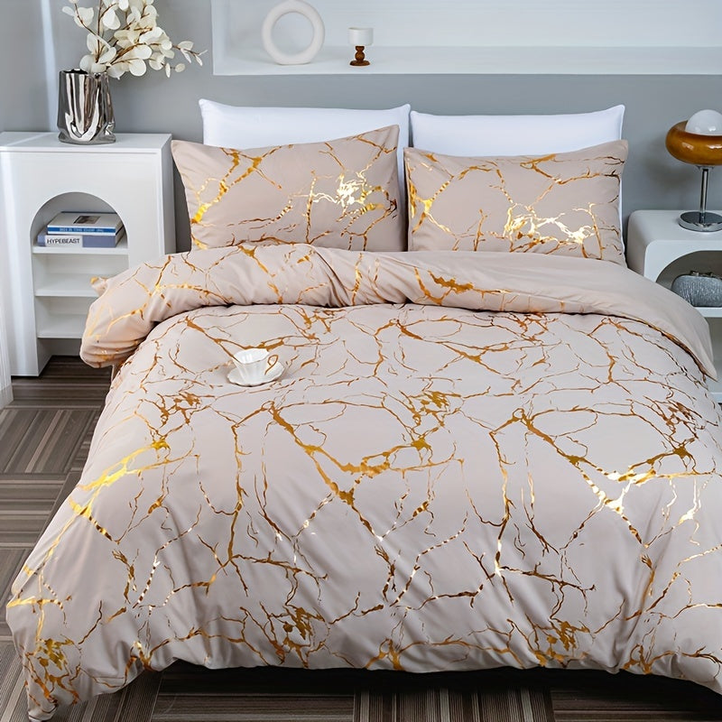 Luxury Silky Soft Duvet Cover Set – Elegant & Comfortable