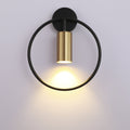 OpulentGlow Wall Lamp - Golden Elegance for Your Interior