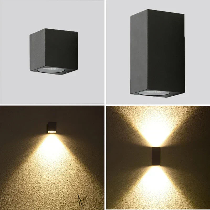 SkyLight Wall Lamp - Modern LED Outdoor Wall Lamp Made of Aluminum