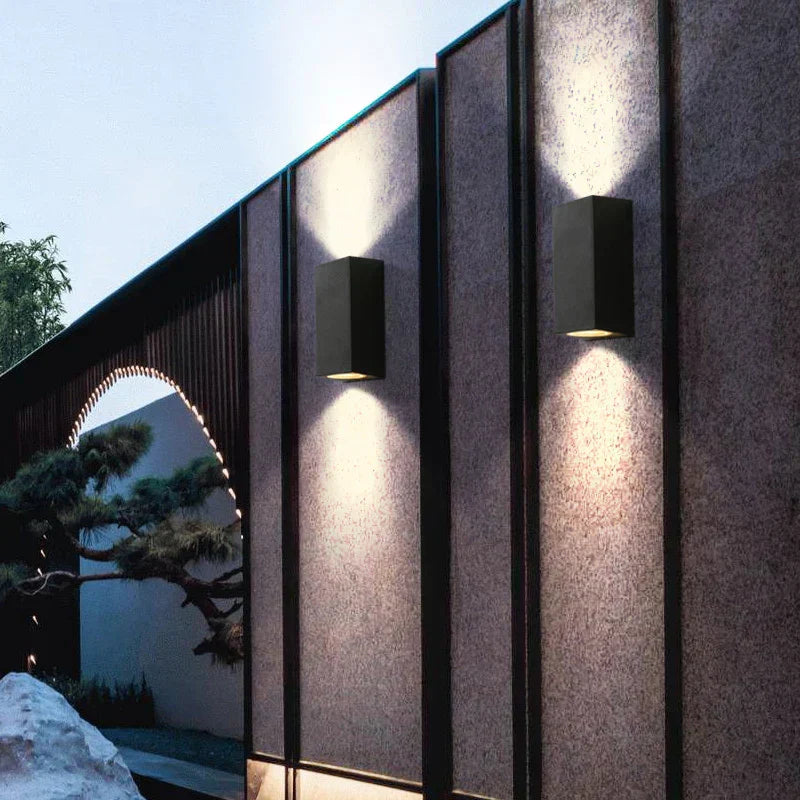 SkyLight Wall Lamp - Modern LED Outdoor Wall Lamp Made of Aluminum