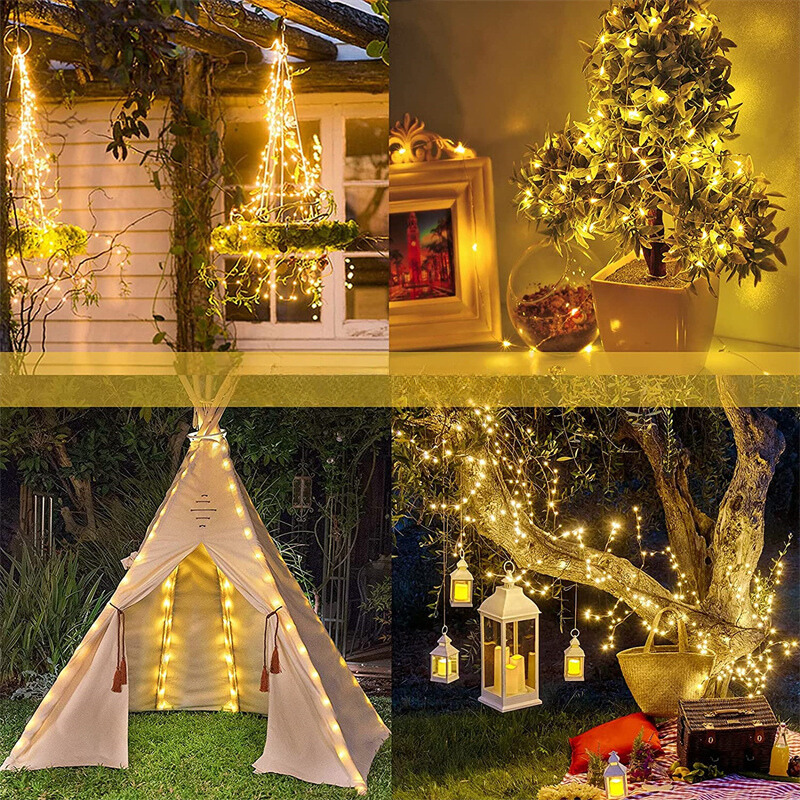 EtoilesSolaires - Enchanting Solar Party Lights for the Garden
