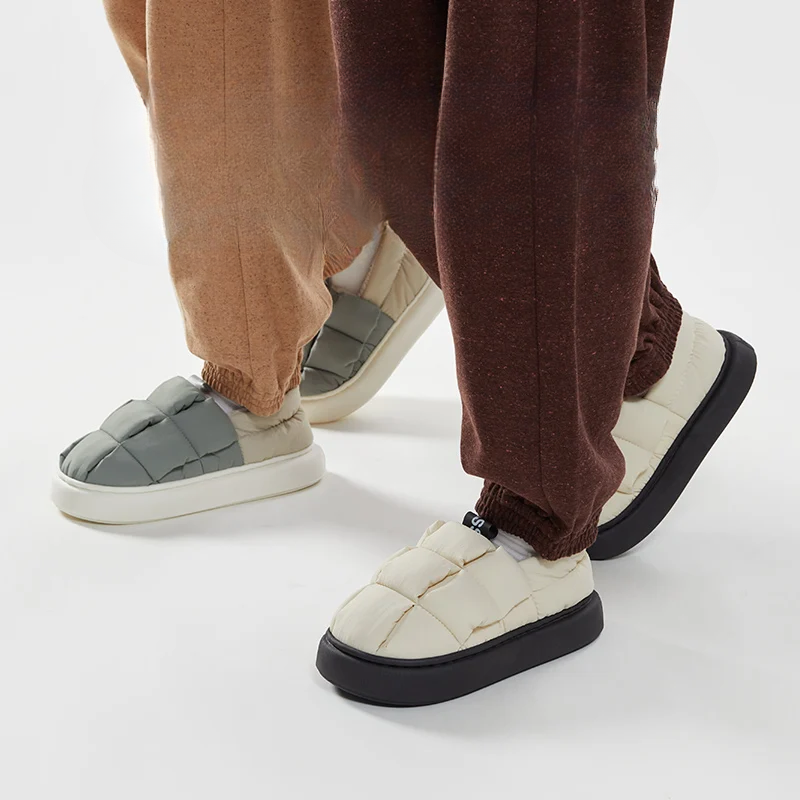 Snuggle Steps - Luxurious Plush Boots for Comfort and Warmth this Winter