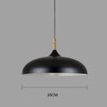 ScandiLuxe Ceiling Light - Scandinavian Oak Wood Design