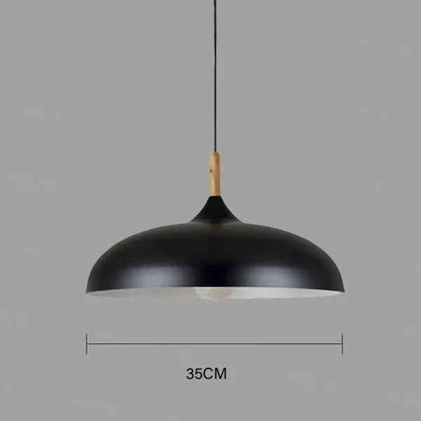 ScandiLuxe Ceiling Light - Scandinavian Oak Wood Design