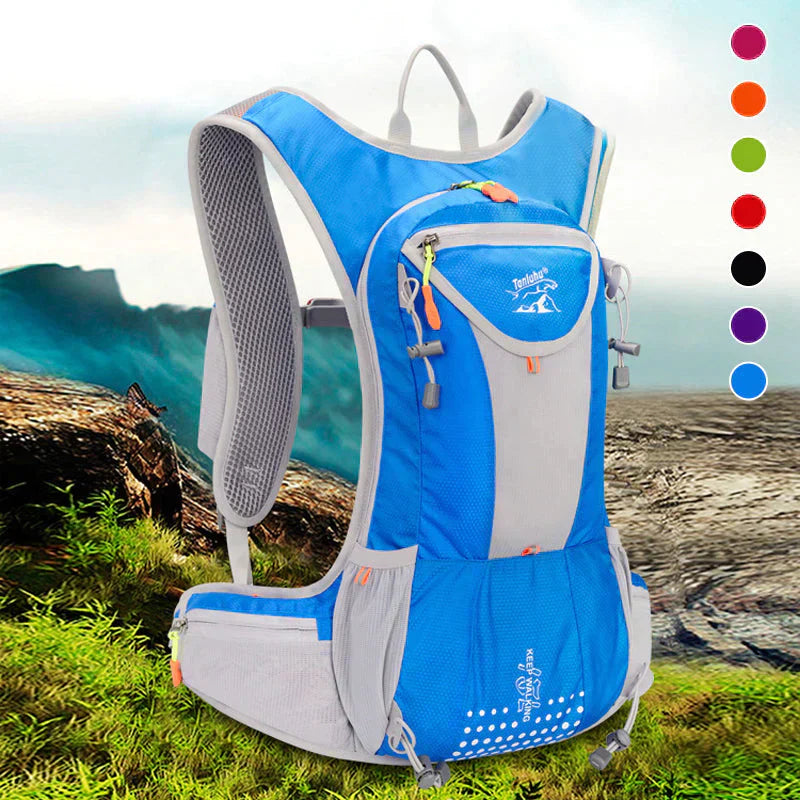 AquaPack - Stylish Waterproof Backpack with Water Bladder